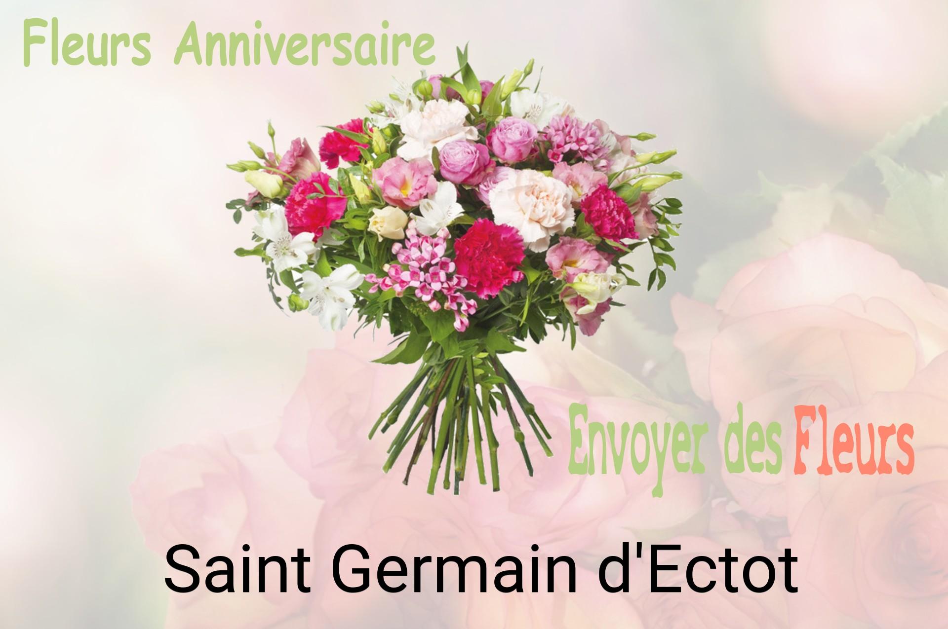 Bouquet de fleurs d’anniversaire livré à Saint-Germain-d'Ectot