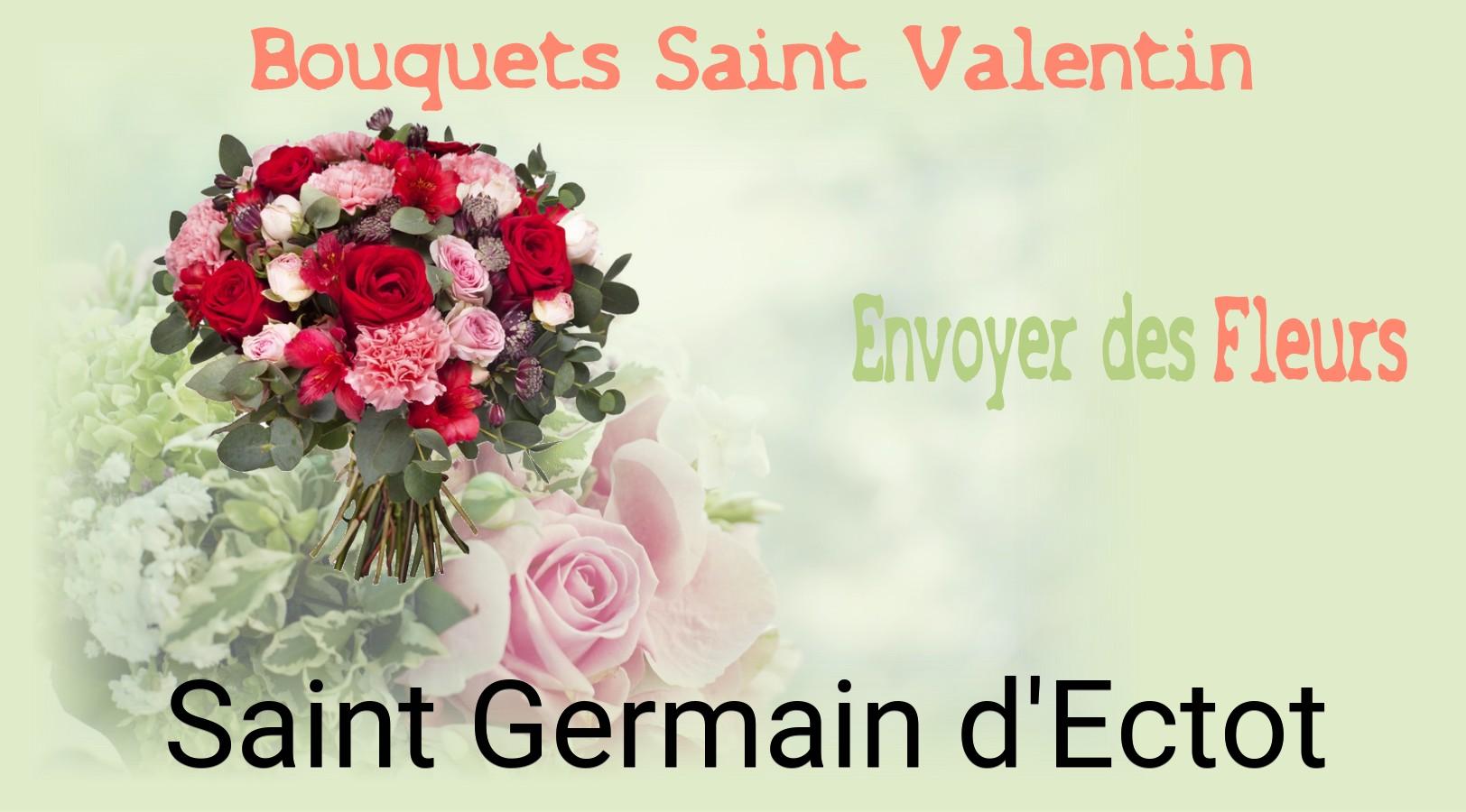 Roses de Saint-Valentin livrées à Saint-Germain-d'Ectot