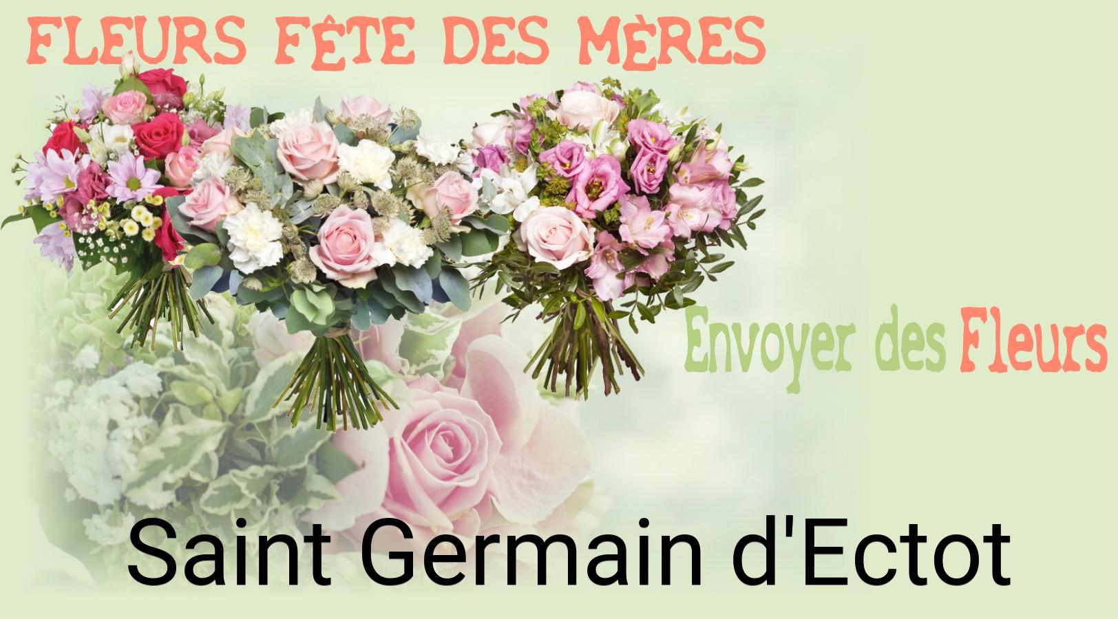 Bouquet de Fête des Mères livré à Saint-Germain-d'Ectot